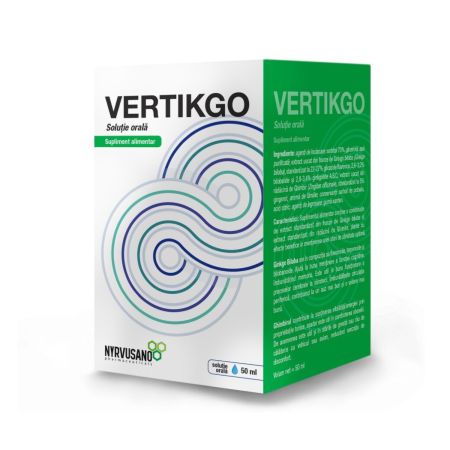 Vertikgo solutie orala, 50 ml, Nyrvusano