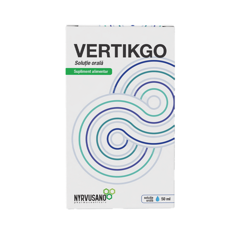 Vertikgo solutie orala, 50 ml, Nyrvusano