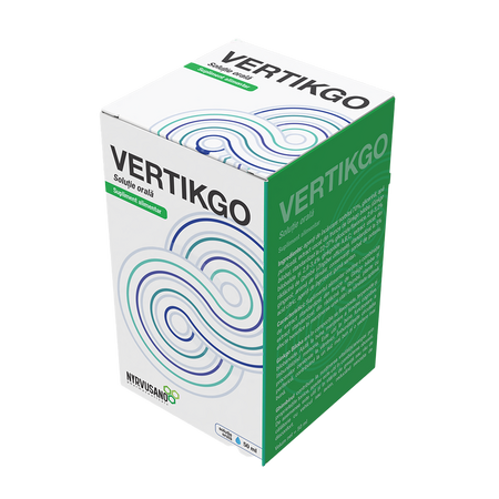 Vertikgo solutie orala, 50 ml, Nyrvusano 788792