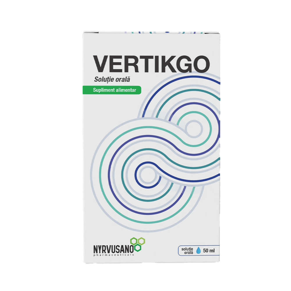 Vertikgo solutie orala, 50 ml, Nyrvusano