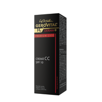 Crema CC cu SPF10 Gerovital H3 Derma+ Premium Care, 30 ml, Farmec