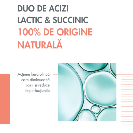 Serum exfoliant cu AHA Cleanance, 30 ml, Avene 647052
