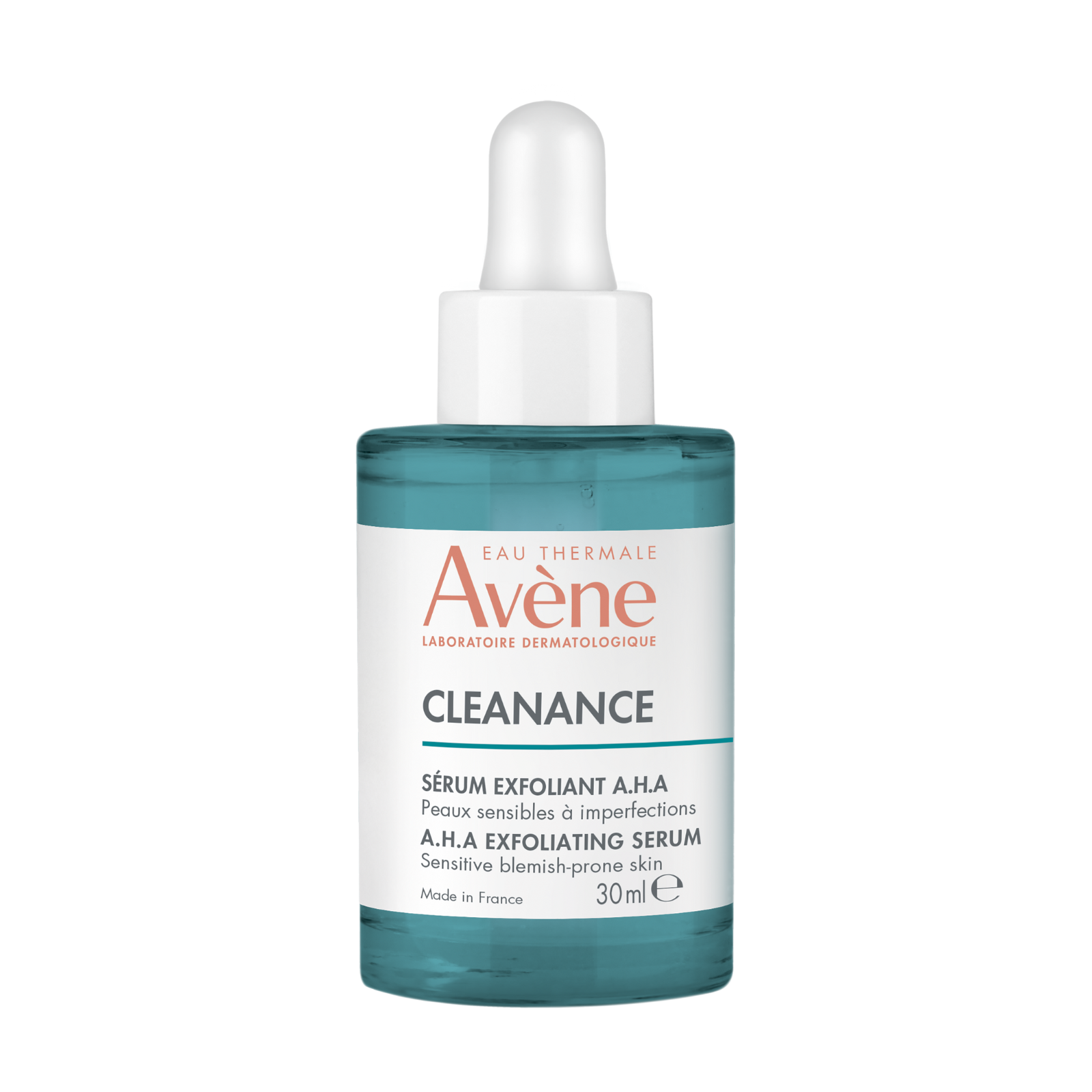 Serum exfoliant cu AHA Cleanance, 30 ml, Avene