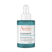 Serum exfoliant cu AHA Cleanance, 30 ml, Avene