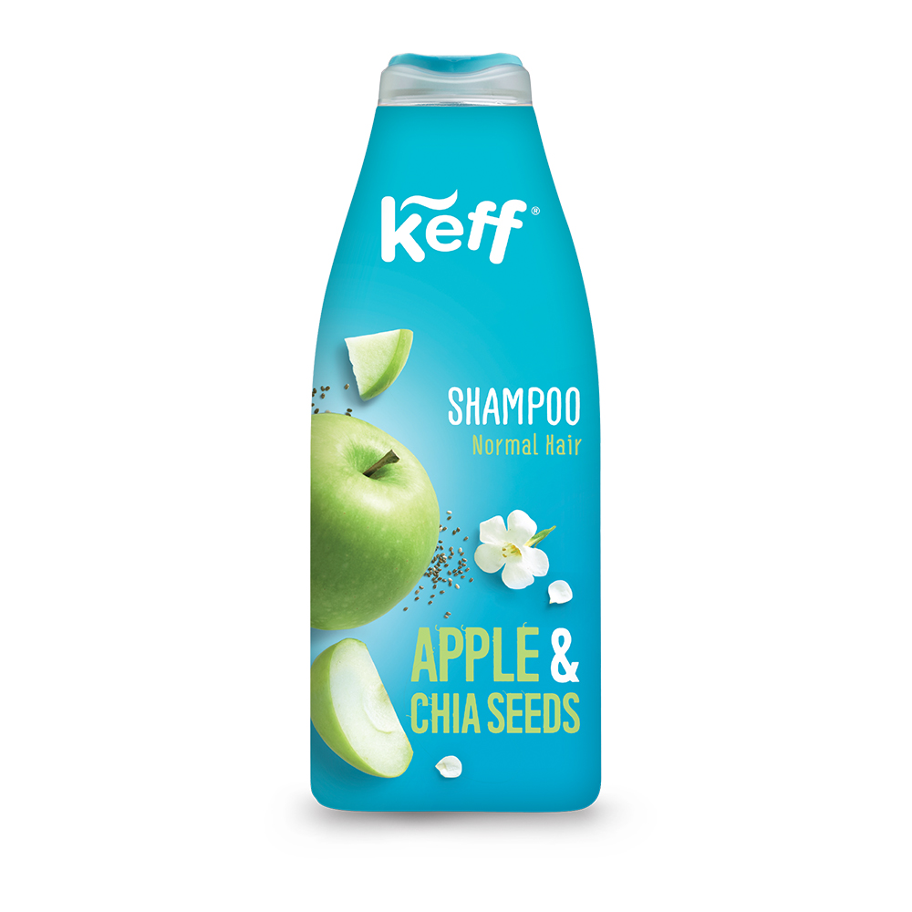 Sampon pentru par normal, 500 ml, Mar si Seminte de Chia, Keff