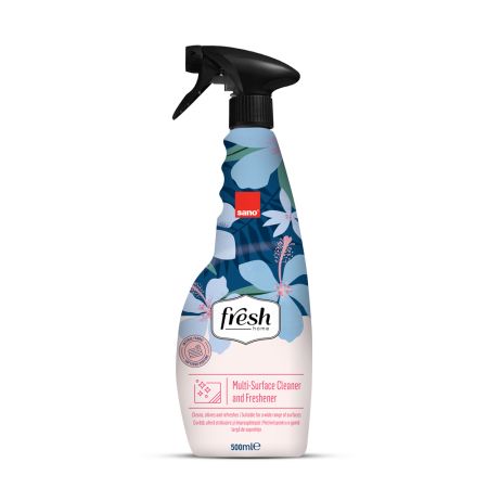 Solutie pentru curatarea si improspatarea suprafetelor Fresh Home, 500 ml, Sano