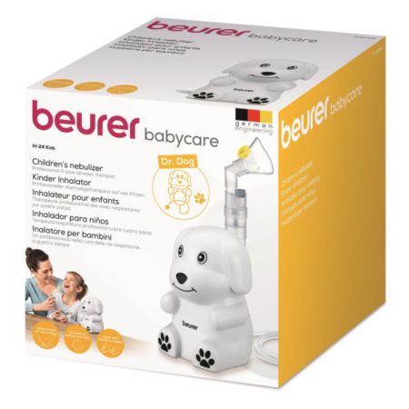 Aparat de aerosoli pentru copii, IH 24 Kids, Beurer 602577