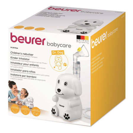 Aparat de aerosoli pentru copii, IH 24 Kids, Beurer 602577