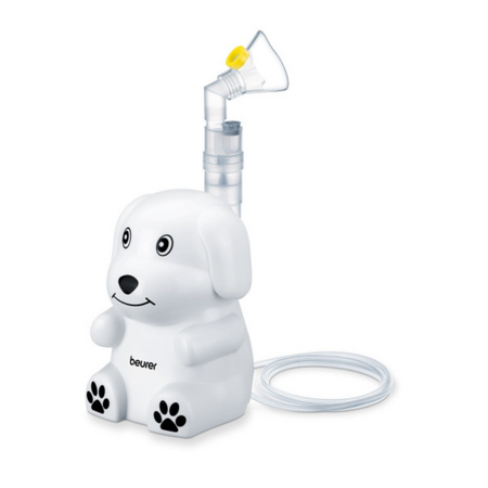 Aparat de aerosoli pentru copii, IH 24 Kids, Beurer