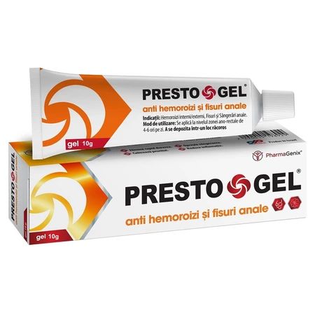 PRESTOGEL GEL 10 GR PHARMAGENIX