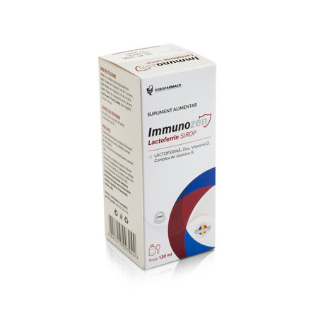 Sirop Immunozen Lactoferrin, 120 ml, Eurofarmaco 768921