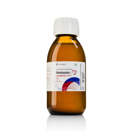 Sirop Immunozen Lactoferrin, 120 ml, Eurofarmaco 768923