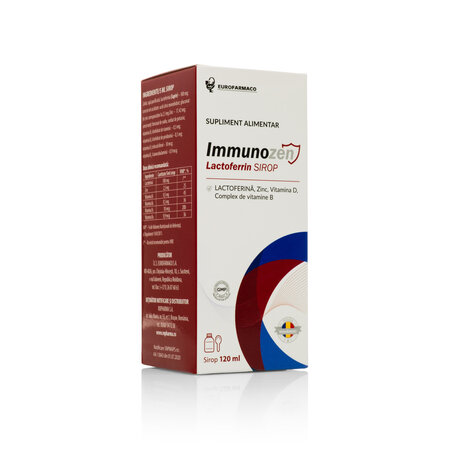 Sirop Immunozen Lactoferrin, 120 ml, Eurofarmaco 768920