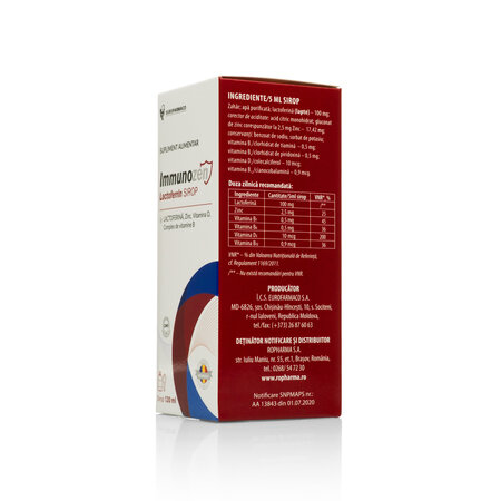 Sirop Immunozen Lactoferrin, 120 ml, Eurofarmaco 768922