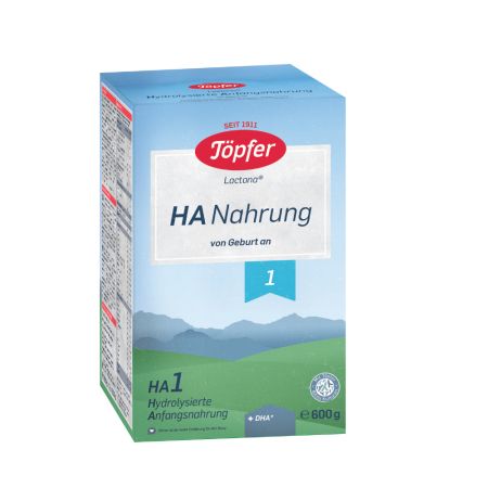 formula de lapte praf HA1, 600 g, Topfer