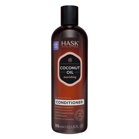 Balsam hranitor cu ulei de cocos Coconut Oil, 355 ml, Hask