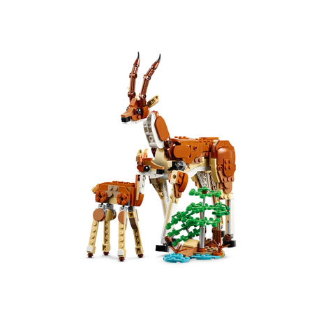 Animale salbatice din Safari, +9 ani, 31150, Lego Creator 3 in 1 603016