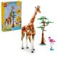 Animale salbatice din Safari, +9 ani, 31150, Lego Creator 3 in 1 603022