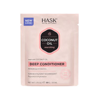 Masca de par intens hidratanta Coconut Oil, 50 ml, Hask