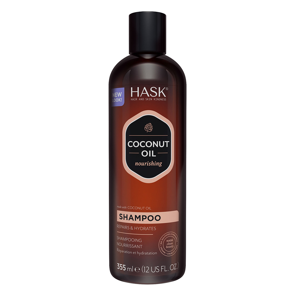 Sampon hranitor cu ulei de cocos Coconut Oil, 355, Hask