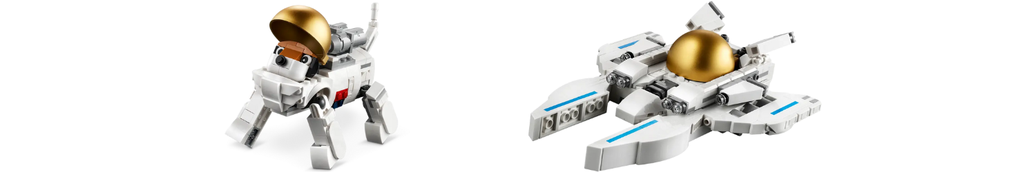 Astronaut, +9 ani, 31152, Lego Creator 3 in 1