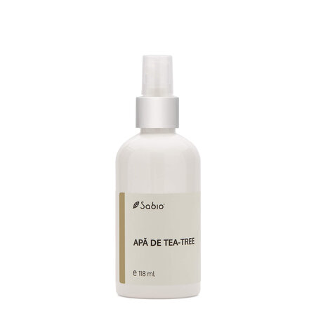 Apa de Tea-Tree, 118 ml, Sabio
