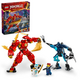 Robotul stihie de foc al lui Kai, 7 ani+, 71808, Lego Ninjago 603112