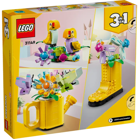 Flori in stropitoare, +8 ani, 31149, Lego Creator 3 in 1 603126