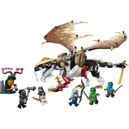 Marele dragon Egalt, 8 ani +, 71809, Lego Ninjago 603152