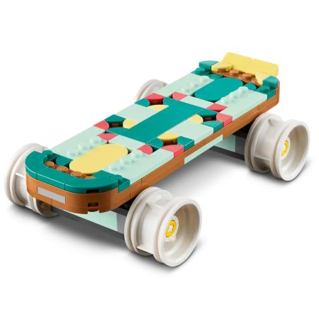 Patina cu rotile Retro, +8 ani, 31148, Lego Creator 3 in 1 603172