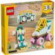 Patina cu rotile Retro, +8 ani, 31148, Lego Creator 3 in 1 603176