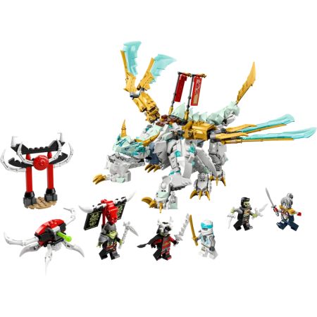 Creatura Dragon de gheata a lui Zane, 10 ani+, 71786, Lego Ninjago 603205