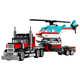 Camioneta-platforma cu elicopter, +7 ani, 31146, Lego Creator 3in1 603230