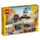 Camioneta-platforma cu elicopter, +7 ani, 31146, Lego Creator 3in1 603226