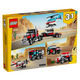 Camioneta-platforma cu elicopter, +7 ani, 31146, Lego Creator 3in1 603226