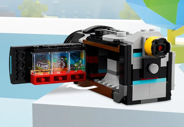 Aparat foto Retro, +8 ani, 31147, Lego Creator 3 in 1