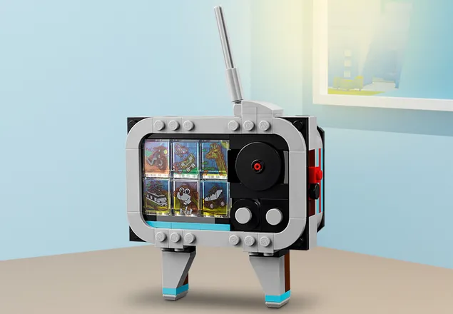 Aparat foto Retro, +8 ani, 31147, Lego Creator 3 in 1
