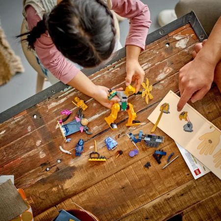 Robotul de lupta al lui Arin, 4 ani+, 71804, Lego Ninjago 603308
