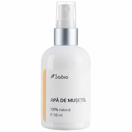 Apa de musetel, 118 ml, Sabio