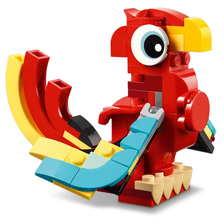 Dragon rosu, +6 ani, 31145, Lego Creator 3 in 1 603339