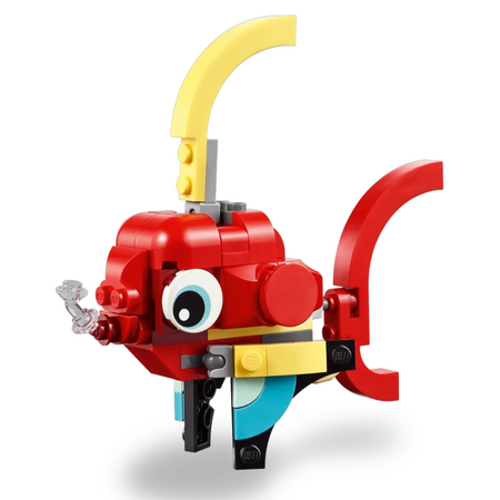 Dragon rosu, +6 ani, 31145, Lego Creator 3 in 1 603341