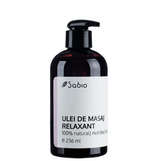 Ulei de masaj relaxant, 236 ml, Sabio