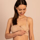 Sutien pentru alaptat, cupa D 80 - 85, Bej, Babyono 603471
