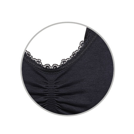 Sutien pentru alaptat, cupa E 80 - 85, Negru, Babyono 603452