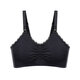 Sutien pentru alaptat, cupa E 80 - 85, Negru, Babyono 603451