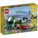 Transportor de masini de curse Lego Creator, +7 ani, 31113 455578