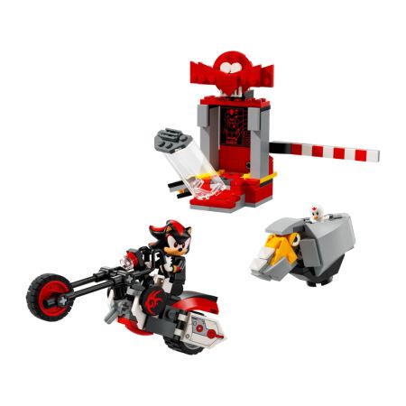 Evadarea lui Shadow the Hedgehog, 8 ani +, 76995, Lego Sonic 603496
