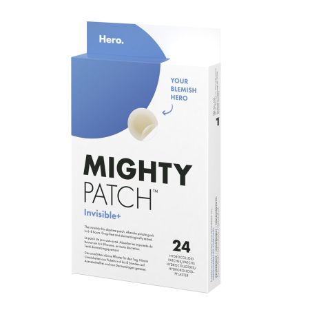 Plasturi hidrocoloidali pentru acnee Mighty Patch Invisible