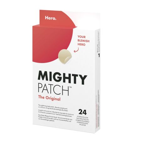 Plasturi hidrocoloidali pentru acnee Mighty Patch Original