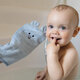 Manusa din bambus pentru baie, Albastru, Babyono 603511